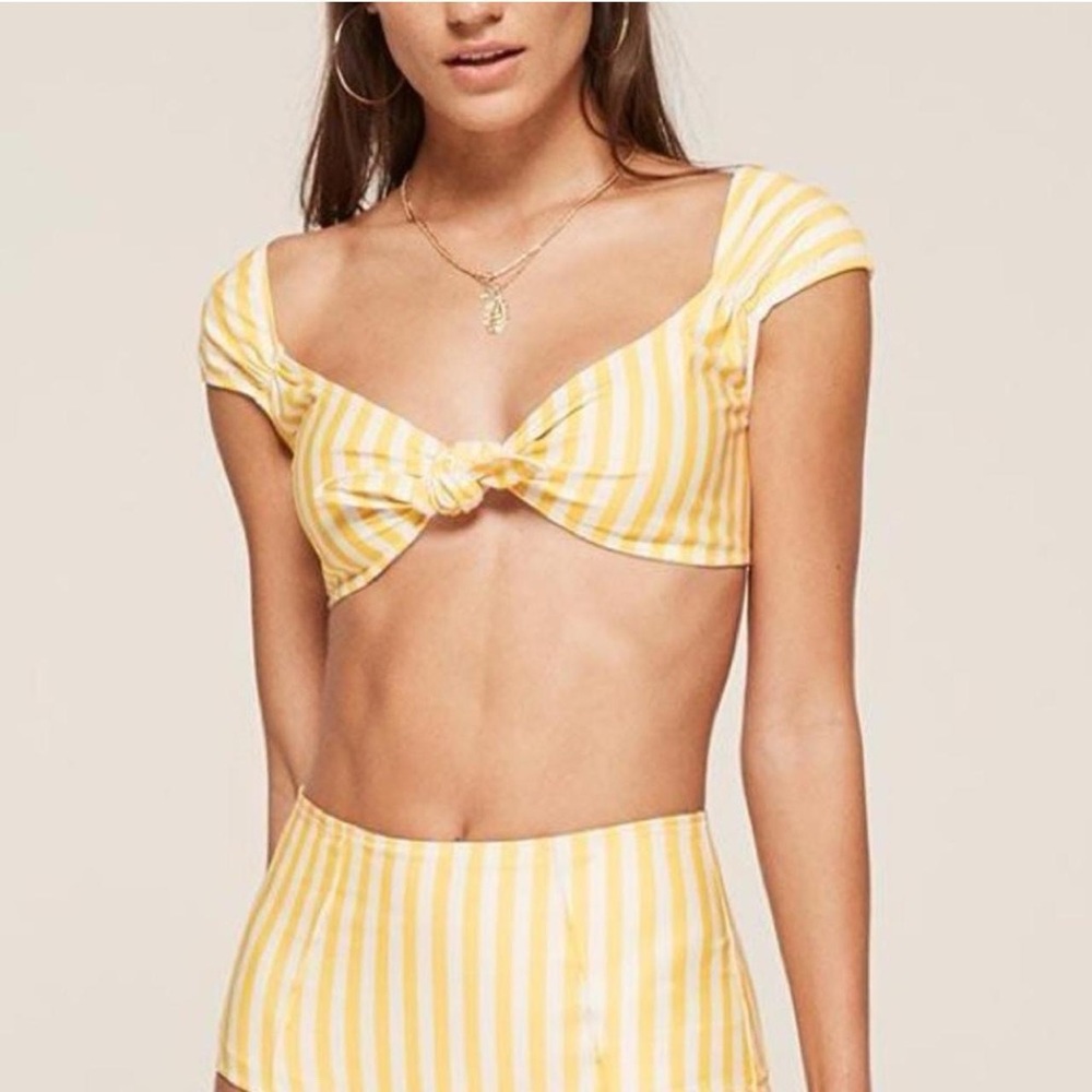 Reformation Monte Carlo bikini top